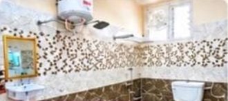 Clean bathroom
