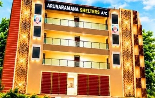 Arunaramana Shelters hotel building