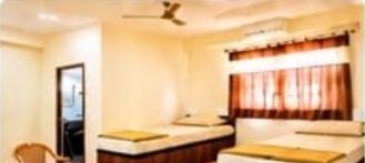 AC room interior